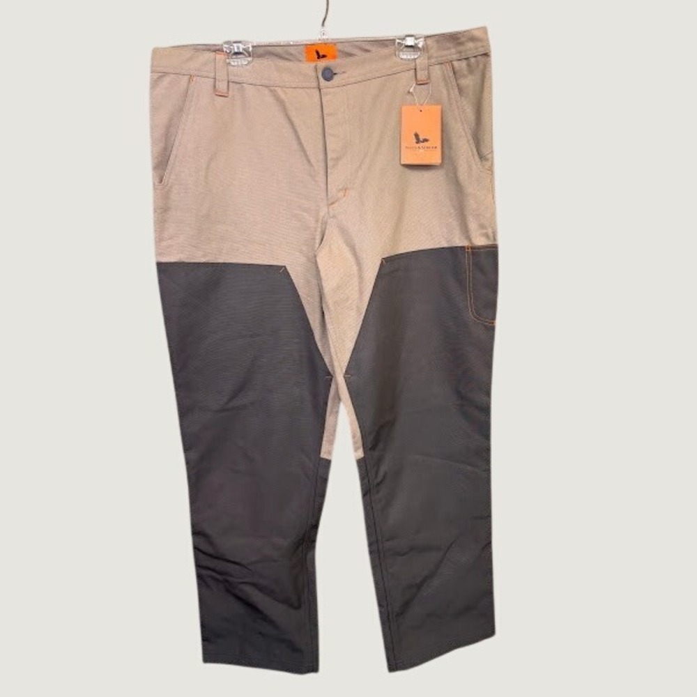 Field & Stream‎ Everyhunt Field Pants Mens 40 x 32 Khaki Grey HydroRepel Hunting
